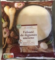 Velouté de légumes anciens