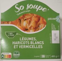 So soupe légumes haricots blancs et vermicelles