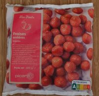 Les fraises entière