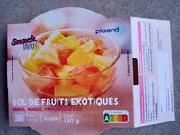 Bol de Fruits exotiques