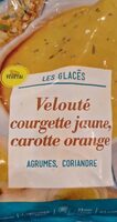 Veloute Courgettes Jaunescarottes Orange