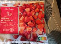 Fraises en morceaux