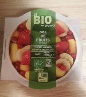 Bol de fruits