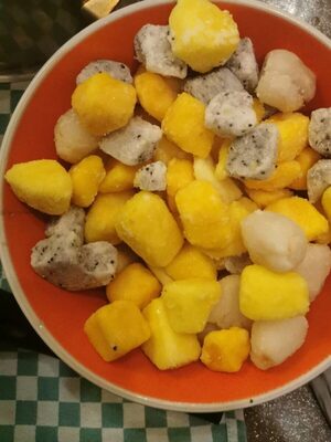 Salade de fruits exotiques