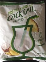 Préparation pour Cocktail Piña Colada