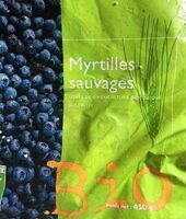 Myrtilles sauvages