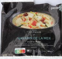 Navarin de la Mer, Sauce au Chablis