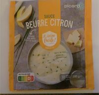Sauce beurre citron