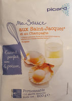 Sauce aux Saint-Jacques et au Champagne