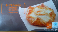 4 Paniers Fromage de chèvre - surgelés