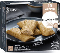 Crêpes champignons