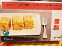 8 Mini-moelleux De Polenta à L'italienne. Boîte De 320 Grammes