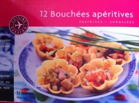 Bouchées apéritives