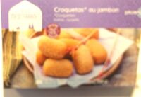 Croquetas au Jambon