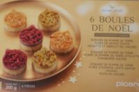 6 Boules de Noël