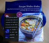 Soupe Shabu Shabu