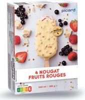 Nougat fruits rouges
