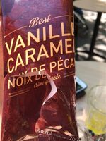Crème Glacée Vanille Caramel Noix de Pecan