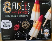 8 fusées aux fruits