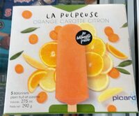 La pulpeuse, orange carotte citron