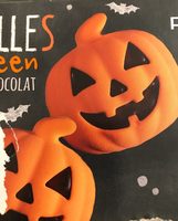 Citrouilles Halloween Vanille Chocolat