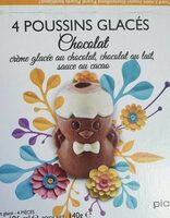4 poussins glacés