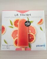 La tonique pamplemousse orange sanguine