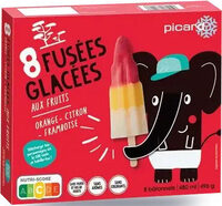 Fusées aux fruits