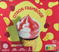 Citron framboise