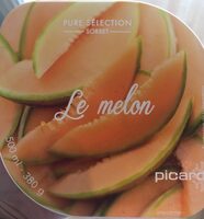 Sorbet melon