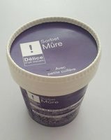 Sorbet Mûre