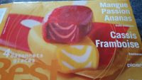 4 Best Mangue Passion-Ananas et Cassis-Framboise