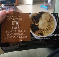 Mini pots gourmands: café