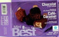 Mini Best - 8 bâtonnets glacés