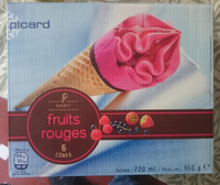 Sorbet Fruits rouges