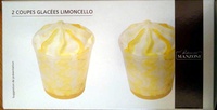 2 coupes glacées Limoncello