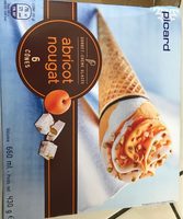 Sorbet Abricot-Nougat