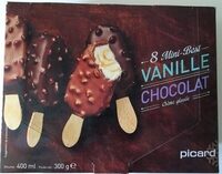 8 Mini Best Vanille Chocolat