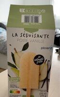 La séduisante, poire vanille