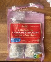 2 Queues de langouste blanche