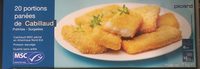 Poisson pané