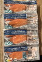 4 Pavés De Saumon Atlantique