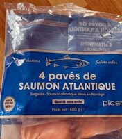 4 pavés de saumon atlantique Norvège