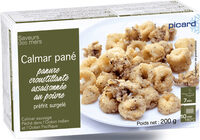 Calmar pané