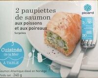 2 Paupiettes de Saumon