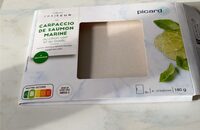 Carpaccio de saumon mariné