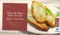 Filet de Merlu blanc du Cap façon meunière
