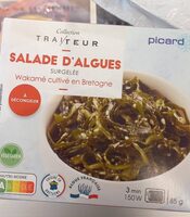 Salade d'algues