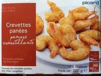 Crevettes panés