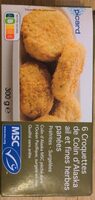 Croquettes de colin d’Alaska